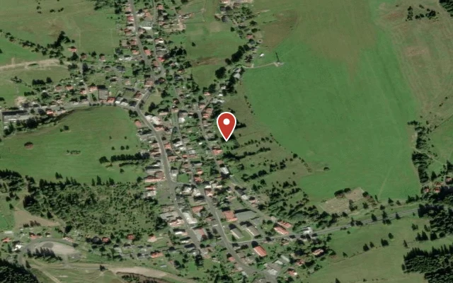 Satelitní mapa místa příběhu