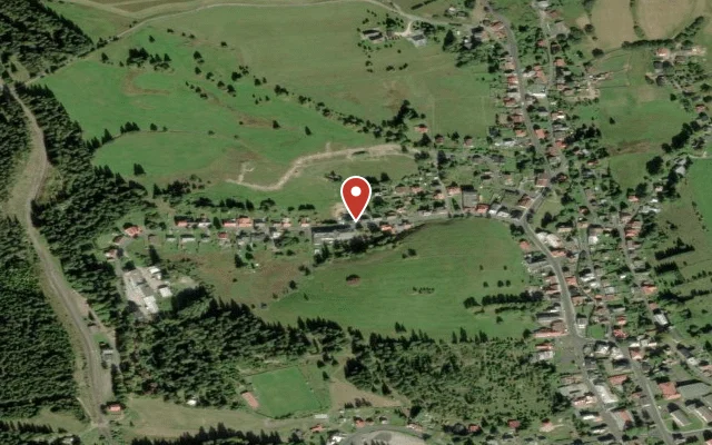Satelitní mapa místa příběhu